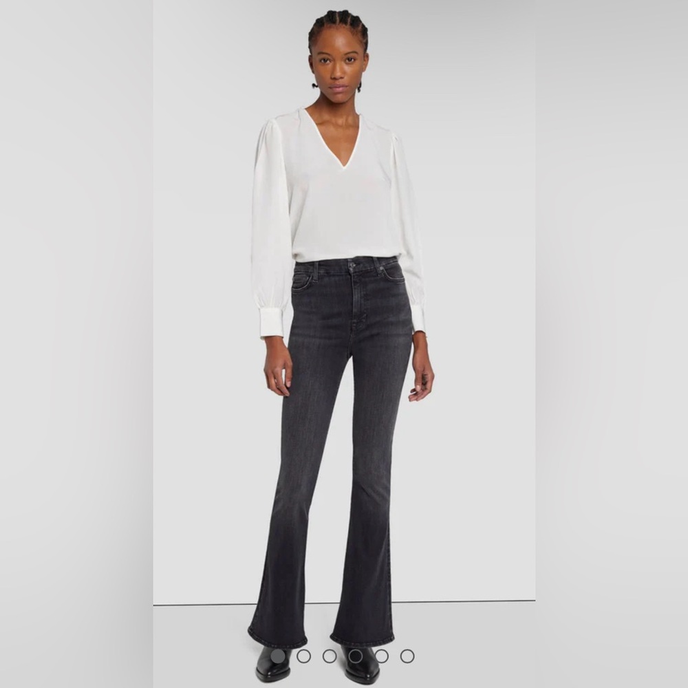 7 For All Mankind No Filter Ultra High Rise Jeans